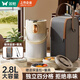 雙槍?zhuān)⊿uncha）保溫飯盒24小時(shí)超長(cháng)保溫桶上班提鍋304鋼大容量2.8L四層