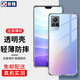 首魏 適用于vivo S9/S9E手機(jī)殼vivo S7/S6/S5保護(hù)套男女款全包鏡頭防摔硅膠透明軟殼 透明款手機(jī)殼 vivo S6