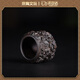 oein菩薩棋沉香龍紋扳指指環(huán)木雕把件手工飾品戒指禮物木飾品文玩 【菩薩棋龍紋扳指】 【禮盒裝】