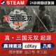 STEAM真三國(guó)無(wú)雙 起源steam游戲cdkey激活碼在線(xiàn)電腦游戲兌換碼入庫(kù)pc 真三國(guó)無(wú)雙起源 豪華版（激活碼）游戲本體+DLC