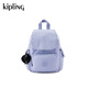 Kipling【七夕禮物】男女款25年春夏新款大容量雙肩背包學(xué)生書包猴子包 CITY PACK MINI-萬里無云藍(lán)