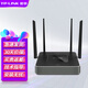 普聯(lián)（TP-LINK）企業(yè)級無(wú)線(xiàn)路由器有線(xiàn)千兆端口2.4G單頻5G雙頻企業(yè)ap管理wifi智能穿墻王 WAR1200L帶機量100/1200M/5口千兆