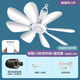 揚子小吊扇小型微風(fēng)扇宿舍學(xué)生蚊帳電風(fēng)扇床上家用靜音大風(fēng)力迷你風(fēng)大音輕 8葉款420小吊扇+3米遙控定時線 無規(guī)格
