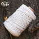 壽禾 棉繩手工編織家庭裝飾DIY水管捆綁鮮花包裝 棉繩4mm100米