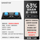 萬(wàn)喜燃?xì)庠頙ZT/Y-XD11煤氣灶雙灶家用天然氣爐灶猛火液化氣雙灶 液化氣 【XD12】黑晶鋼化玻璃面板