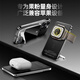 梵魅magSafe外接電池無(wú)線(xiàn)磁吸充電寶雙彈窗大容量移動(dòng)電源超薄自帶支架自帶線(xiàn)PD20w雙向快充適用蘋(píng)果16 沙漠金-外接電池+自帶支架+掛繩數據線(xiàn) 10000mAh