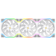影馳星曜積木影12CM機(jī)箱風(fēng)扇三只裝白色反向（真積木風(fēng)扇/ARGB/PWM/高風(fēng)壓/大風(fēng)量）