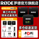 RODE 羅德麥克風(fēng)Wireless go II 一拖二無(wú)線小蜜蜂領(lǐng)夾麥克風(fēng)相機(jī)手機(jī)采訪視頻直播vlog短視頻收音 三代-黑色-手機(jī)相機(jī)電腦用-送定制領(lǐng)夾麥