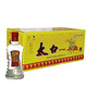 太白52度太白酒125ml太白一小壺 小酒版 鳳香型白酒 52度 125mL 24瓶 整箱