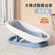 YEESOOM嬰兒洗澡浴架 坐躺托寶寶浴盆浴床托新生兒浴網(wǎng)洗澡洗頭帽 四檔高度調(diào)節(jié)-淺夢藍