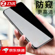 ZYR 適用于vivoy77鋼化膜抗藍(lán)光vivo y77e鋼化膜全屏防窺磨砂鏡頭防爆玻璃手機(jī)貼膜 vivoy77e【防窺膜】鋼化膜/2片裝
