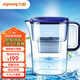 九陽(yáng)（Joyoung） 凈水壺 家用凈水器自來(lái)水過(guò)濾器廚房濾水壺便攜凈水杯3.5LJYW-B05 一壺7芯【升級(jí)除氯減垢】