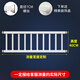 防盜窗網(wǎng)防護(hù)欄陽臺(tái)窗戶飄窗欄桿兒童安全室內(nèi)免打孔圍欄家用自裝 40高度 長(zhǎng)150-160厘米（備注實(shí)際尺寸）