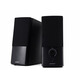 博士BOSE Companion 2III多媒體揚聲器2.0博士C2三代電腦音響桌面音響 黑色一對簡(jiǎn)裝9成新