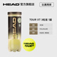 HEAD海德網(wǎng)球比賽訓練用球3粒罐裝黃金球TOUR XT單人訓練網(wǎng)球 TOUR XT（3粒裝）單罐