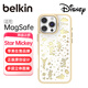 貝爾金（BELKIN）適用蘋果16ProMax手機殼 迪士尼金米奇定制款 iPhone16ProMax手機保護套 MagSafe磁吸帶殼充電