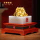 菲斯鉑亞公司開(kāi)業(yè)禮品高檔大擺件琉璃玉璽盛世龍璽商務(wù)禮品辦公室桌面擺件 琉璃玉大號盛世龍璽印章