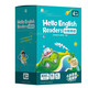 學(xué)而思 Hello English Readers分級閱讀4級（上）原學(xué)而思培優(yōu)線(xiàn)下課英語(yǔ)教材