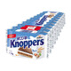 Knoppers牛奶榛子巧克力威化餅干25g*10