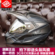 FASEED摩托車(chē)頭盔男雙鏡片摩旅公路機(jī)車(chē)?yán)揭翱募?灰斯巴達(dá)配鍍銀鏡片 XL 適合58-59頭圍