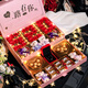 香芙兒（CHAFFUL）情人節(jié)禮物送女朋友老婆媳婦禮盒彩妝20-30-40歲生日禮物 粉色雙層小熊項(xiàng)鏈 1個(gè) 1盒