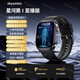 Skyunion多功能高精準(zhǔn)無創(chuàng)血糖智能手表血脂尿酸血壓心率睡眠監(jiān)測NFC門禁離線付款藍(lán)牙運(yùn)動計步防水手環(huán) 【準(zhǔn)確度提升200%進(jìn)口芯片】黑色硅膠