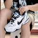 耐克（NIKE）男鞋女鞋【定制】AIR Monarch 毒液之力 低幫運動(dòng)鞋休閑鞋老爹鞋 毒液之力 【潮流百搭】