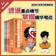 《漫畫四大名著隨身學(xué)》混知漫畫助攻讀名著口袋書（三國演義、水滸傳、西游記、紅樓夢）暑假作業(yè) 一升二暑假銜接 小升初暑假銜接
