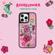 CASETIFY Rich Flower 有錢花系列 好運連連 適用于iPhone15/16 Pro/Max手機(jī)保護(hù)殼 鏡面黑框Magsafe iPhone 16 Pro Max
