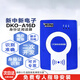 新中新新中新A16D三二代證讀卡器身份閱讀器DKQ-A16D酒店讀卡器移動(dòng) 新中新DKQ-A16D(9.5)