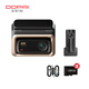 盯盯拍AI行車(chē)記錄儀Z60Pro 5GWiFi 4K前后雙錄+停車(chē)監控線(xiàn)套餐+送128G卡