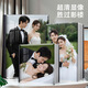 世紀(jì)開元婚禮跟拍婚紗結(jié)婚照水晶照片書定制作相冊(cè)本紀(jì)念冊(cè)diy情侶相冊(cè)沖洗打印相片影樓高級(jí)寫真影集禮物