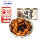 三關(guān)六碼頭四喜烤麩 罐頭下飯菜烤麩寧波特產(chǎn)面筋烤夫方便即食加熱熟食160g