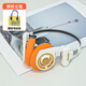 問加WHATPLUS【王奕然同款】RETRO3代學院系列 頭戴式耳機便攜小巧無線藍牙耳機運動耳機顏值拍照耳機明星同款 R3 白金色