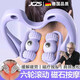 JCZS德國(guó)品質(zhì)手動(dòng)頸椎按摩器肩頸按摩滾輪頸背腰部揉捏夾疏通儀家用脖子舒緩器 【升級(jí)款】6球-藍(lán)色