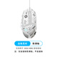 羅技（G）G502HERO有線(xiàn)游戲鼠標防滑貼 吸汗防刮g502 hero電競無(wú)線(xiàn)游戲鼠標貼鼠標保護貼 不留膠僅防滑貼 G502HERO JAJ防滑貼-白色
