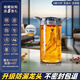 玻紳士泡酒容器泡酒專用瓶泡酒玻璃瓶高硼硅泡酒瓶玻璃酒壇大容量泡酒瓶 10斤(5升)A款無龍頭