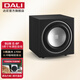達(dá)尼（DALI） SUB E-9F有源低音炮音響9f 5.1家用影院重低音音箱 2.1聲道 黑色