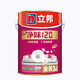 立邦 金裝凈味120二合一內(nèi)墻水性乳膠漆 防潮防霉高遮蓋 室內(nèi)墻面漆白色5L（約可刷30㎡2遍，可調(diào)淺色） 
