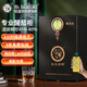 布爾道格（bulldog）醒茄柜高端雪茄柜恒溫控濕養茄恒濕保濕盒小型家用指紋密碼鎖WiFi60支雪茄順豐包郵XJG18 鋼琴烤漆黑色 無(wú)需支架
