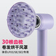 ZLIAM適用于徠芬吹風機風罩烘干罩LF03/SE2電吹風筒燙卷發(fā)擴散風嘴配件 【LF03/SE/SE2專用】30根紫色
