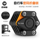 西騎者（WestBiking）自行車鎖防盜電動摩托車鎖便攜折疊鎖鏈條鎖可固定單車山地車鎖抗 升級款【折疊密碼鎖】