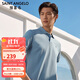 報喜鳥(niǎo)男士時(shí)尚休閑多彩POLO衫純棉直筒男裝上衣KEST232024U霧霾藍46
