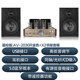 豪韻AV-2030R藍牙電子管膽機功放機發(fā)燒級專(zhuān)業(yè)功率放大器音樂(lè )播放器功放 AV-2030R金色+SP-X2音箱
