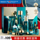 形象美HCHANA靈芝光果護(hù)膚品套裝洗面奶水乳眼霜送女生母親節(jié)日禮物盒
