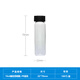 化科 螺口樣品瓶采樣瓶試劑瓶西林瓶透明玻璃分裝瓶 15ml【100個(gè)/盒】 螺紋透明瓶+PE蓋墊