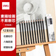 得力（deli）繪圖鉛筆12支6B素描鉛筆學(xué)生六角桿書(shū)寫(xiě)黑鉛初學(xué)者專(zhuān)用12支/盒S998-6B學(xué)生開(kāi)學(xué)文具