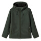 凡客誠品凡客官方店四防連帽軟殼夾克休閑戶(hù)外外套 橄欖綠 L