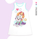 汪汪隊(duì)立大功（PAW PATROL）兒童睡裙女童睡衣家居服夏季寶寶小孩學(xué)生休閑背心裙PA1900B 110