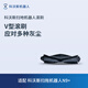 科沃斯（ECOVACS） 科沃斯掃地機(jī)器人N9+配件抹布邊刷海帕清潔劑 滾刷1只